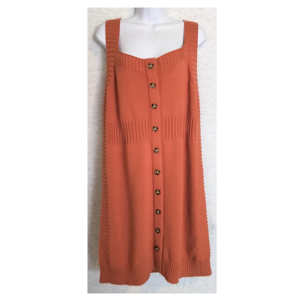 Jackson Rowe Saranda Dress - Tiger Lily - Picture 2 of 11